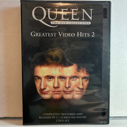 QUEEN - Queen - Greatest Video Hits 2 (2xDVD) |--
