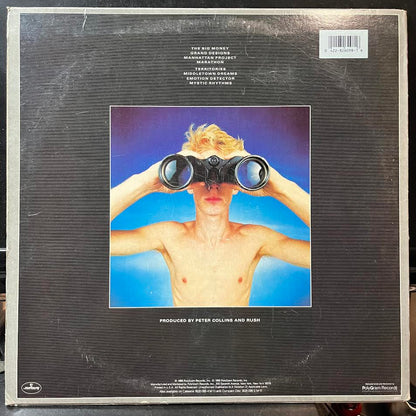 Rush - Power Windows (VINYL) | Near Mint (NM) Excellent (EX)-