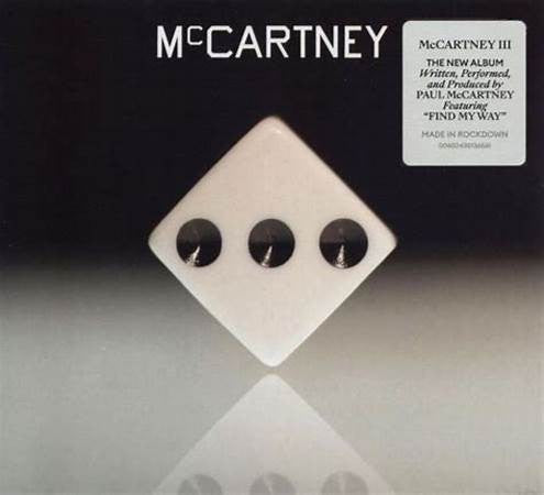 Paul McCartney - McCartney III (CD) | Near Mint (NM) Near Mint (NM)-