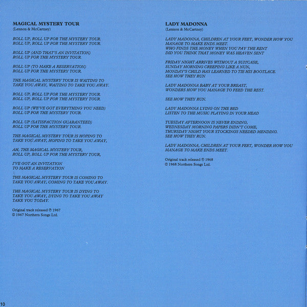 The Beatles - 1967-1970 (2xCD CANADA) | Near Mint (NM) Near Mint (NM)-