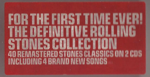 The Rolling Stones - Forty Licks (2xCD Rolling Stones Records – 724381337820) | USED Near Mint (NM or M-) Near Mint (NM)--