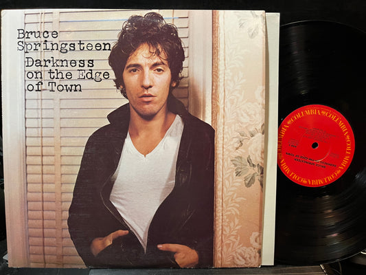 Bruce Springsteen - Darkness On The Edge Of Town (VINYL LP COLUMBIA JC 35318 1978) | Near Mint (NM or M-) Near Mint (NM)--
