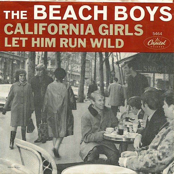 The Beach Boys - California Girls / Let Him Run Wild | Near Mint (NM) Near Mint (NM)-