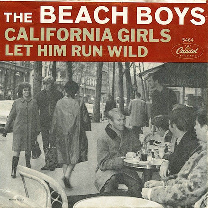 The Beach Boys - California Girls / Let Him Run Wild | Near Mint (NM) Near Mint (NM)-