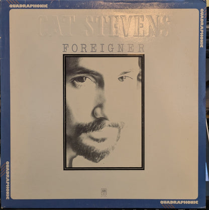 Cat Stevens - Foreigner (QUADRAPHONIC VINYL) | Near Mint (NM) Excellent (EX)-