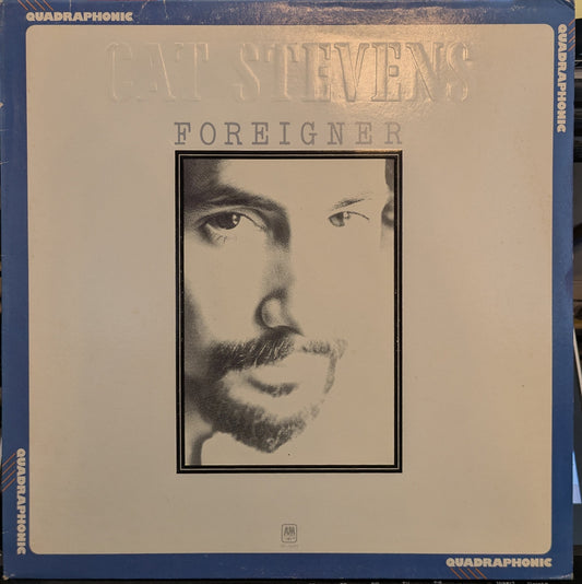 Cat Stevens - Foreigner (QUADRAPHONIC VINYL) | Near Mint (NM) Excellent (EX)-