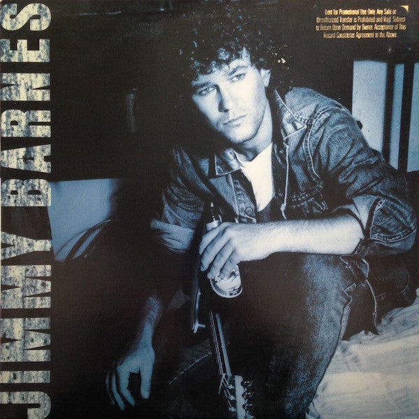 Jimmy Barnes - Jimmy Barnes *ALLIED / PROMO* | Near Mint (NM) Excellent (EX)-