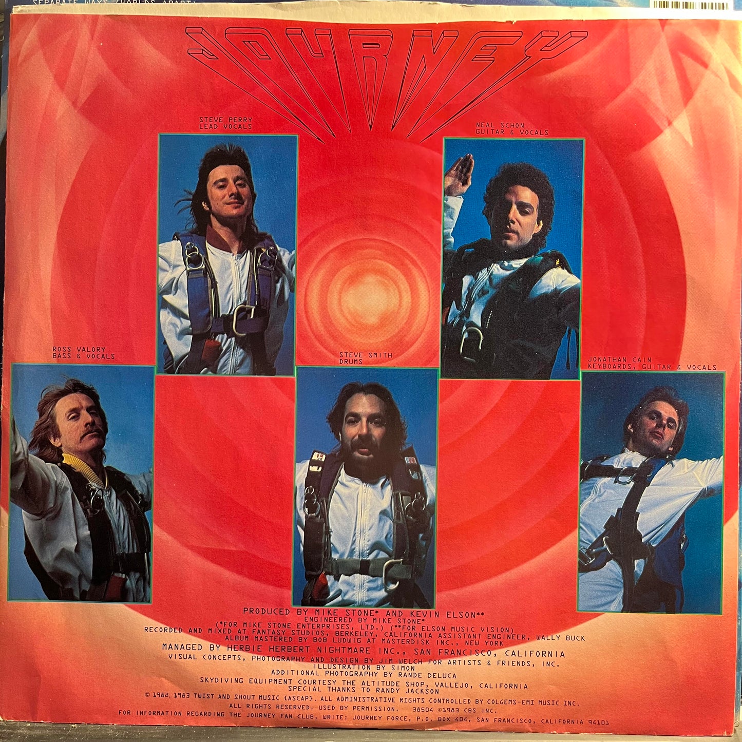 Journey - Frontiers *CARROLLTON* | Near Mint (NM) Near Mint (NM)-