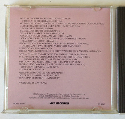 Steely Dan - The Royal Scam (CD) | Near Mint (NM) Near Mint (NM)-