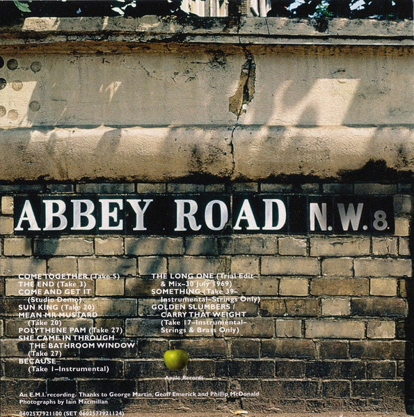 The Beatles - Abbey Road (BOX SET) |-