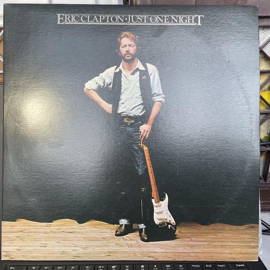 Eric Clapton - Just One Night (2xVINYL) | Near Mint (NM) Excellent+ (EX+)-