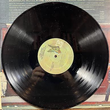 The Doors - Morrison Hotel (VINYL) | Excellent+ (EX+)-