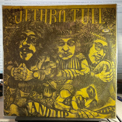 Jethro Tull - Aqualung (TAIWANESE PRESSING VINYL) | Very Good Plus (VG+)--