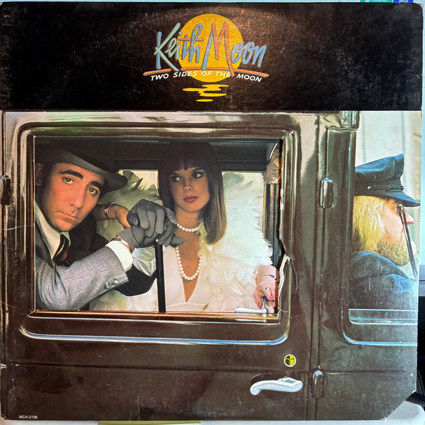 Keith Moon - Two Sides Of The Moon (VINYL) | Very Good Plus (VG+) Very Good Plus (VG+)--