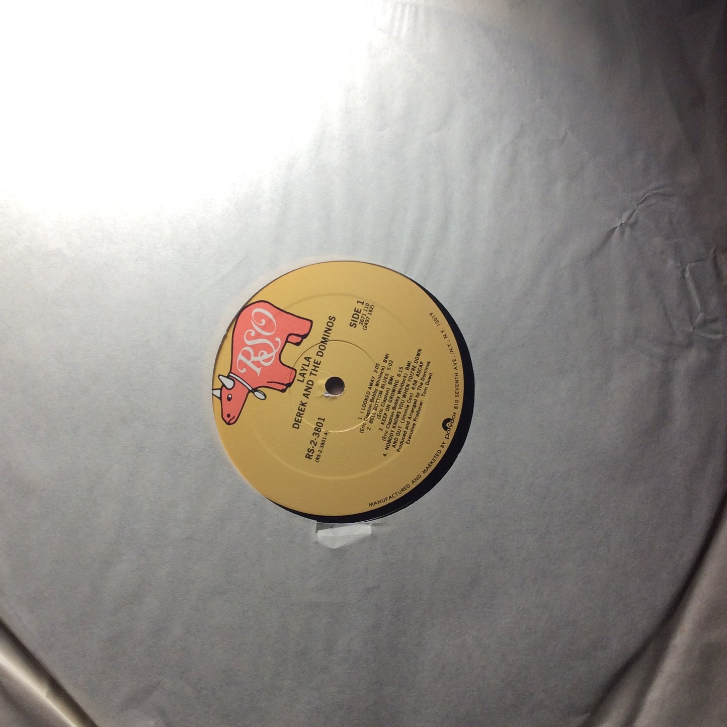 Derek & The Dominos - Layla And Other Assorted Love Songs (2xVINYL) | Excellent (EX)-