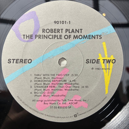 Robert Plant - The Principle Of Moments (VINYL) | Very Good Plus (VG+) Very Good Plus (VG+)--