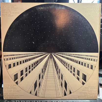 Blue Öyster Cult - Blue Öyster Cult (VINYL) | Very Good Plus (VG+) Excellent (EX)-