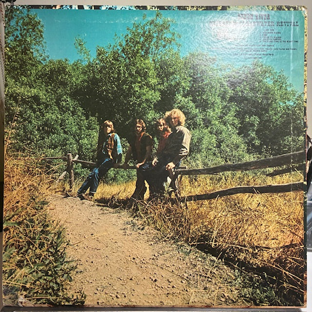 Creedence Clearwater Revival - Green River (VINYL) | Excellent (EX)-