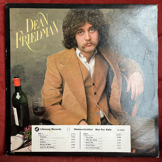 Dean Friedman - Dean Friedman | Very Good Plus (VG+) Very Good (VG)--