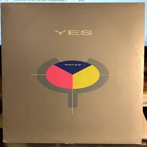 Yes - 90125 (SPECIALTY - VINYL) | Very Good Plus (VG+) Excellent (EX)-