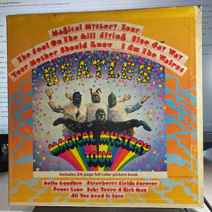 The Beatles - Magical Mystery Tour (VINYL) | Very Good Plus (VG+) Very Good Plus (VG+)--