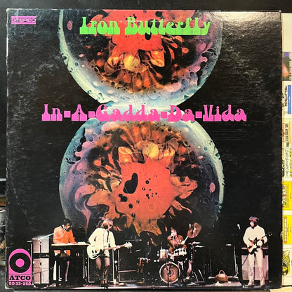 Iron Butterfly - In-A-Gadda-Da-Vida (VINYL) | Very Good Plus Plus (VG++) Excellent+ (EX+)--