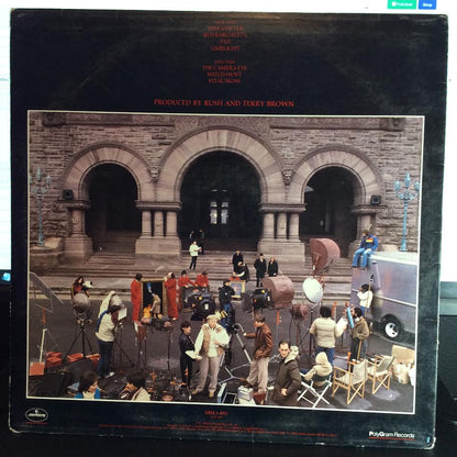 Rush - Moving Pictures (VINYL LP Mercury ‎– SRM-1-4013) | USED Very Good Plus (VG+) Very Good Plus (VG+)--