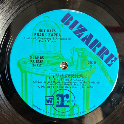 Frank Zappa - Hot Rats (VINYL) |--