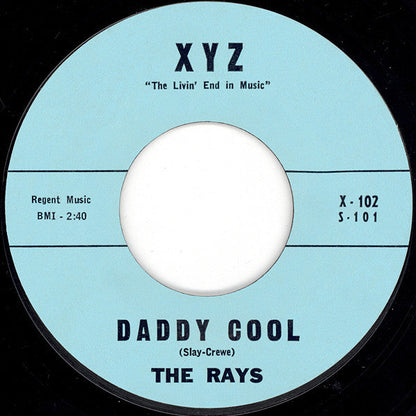 The Rays (2) - Silhouettes (7" VINYL) | Very Good Plus (VG+) Generic--