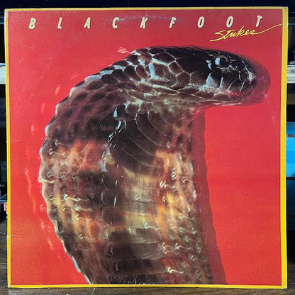 Blackfoot (3) - Strikes (VINYL) | Excellent (EX)-