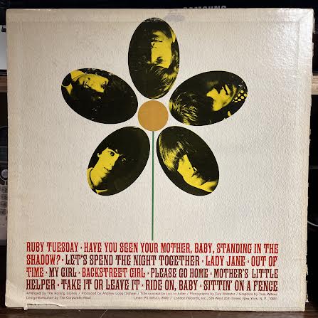 The Rolling Stones - Flowers (VINYL) | Excellent (EX)-