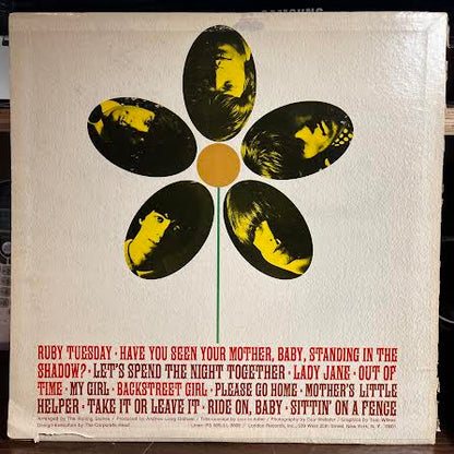 The Rolling Stones - Flowers (VINYL) | Excellent (EX)-