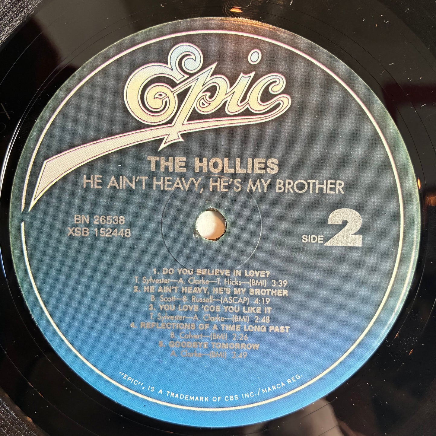 The Hollies - He Ain't Heavy, He's My Brother (VINYL) | Very Good Plus (VG+) Excellent (EX)-
