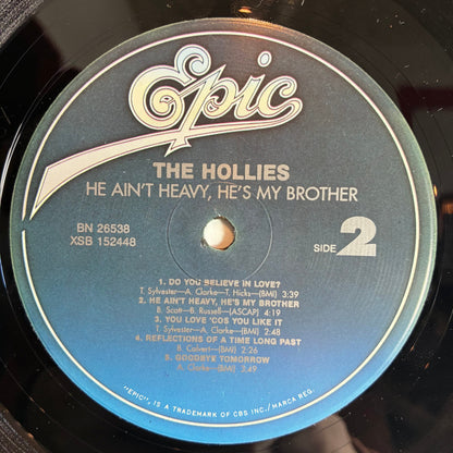 The Hollies - He Ain't Heavy, He's My Brother (VINYL) | Very Good Plus (VG+) Excellent (EX)-