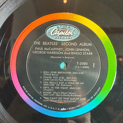 The Beatles - The Beatles' Second Album (VINYL) | Very Good Plus (VG+) Very Good Plus Plus (VG++)--