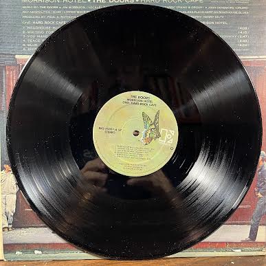 The Doors - Morrison Hotel (VINYL) | Excellent+ (EX+)-
