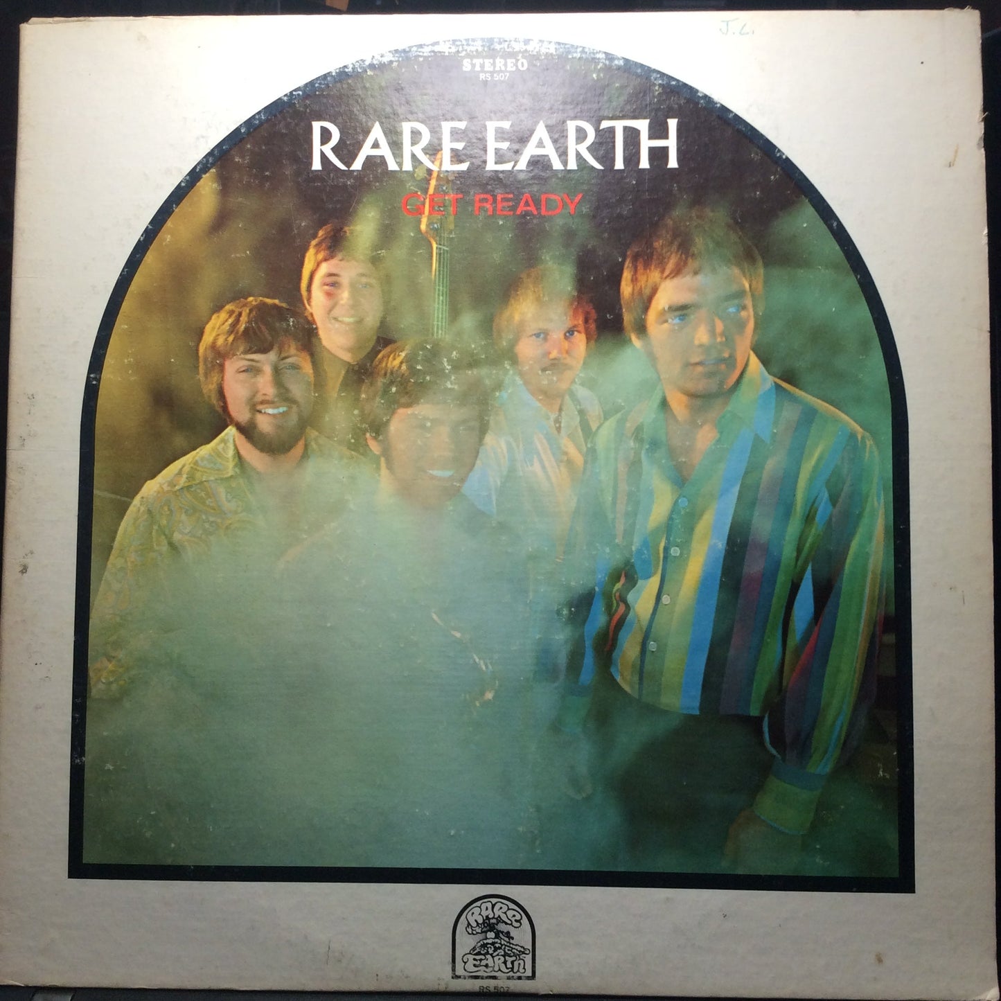 Rare Earth - Get Ready (VINYL) | Very Good Plus (VG+)-