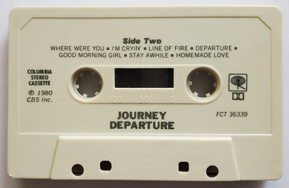 Journey - Departure (CASSETTE) | Very Good Plus (VG+) Excellent (EX)--