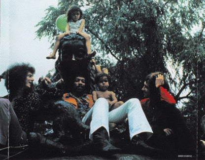 The Jimi Hendrix Experience - Electric Ladyland (CD) | Very Good Plus Plus (VG++) Near Mint (NM)--