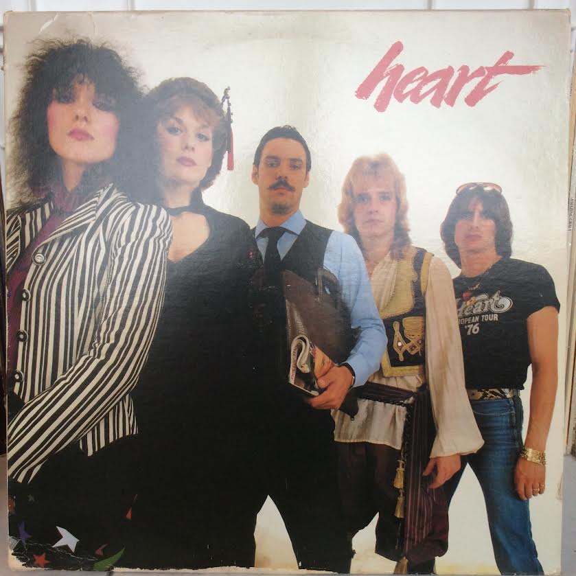 Heart - Greatest Hits / Live (2xVINYL) | Very Good (VG)-