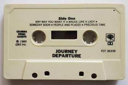 Journey - Departure (CASSETTE) | Very Good Plus (VG+) Excellent (EX)--