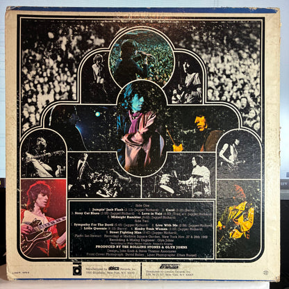 The Rolling Stones - Get Yer Ya-Ya's Out! - The Rolling Stones In Concert (VINYL) | Very Good Plus (VG+) Very Good (VG)--