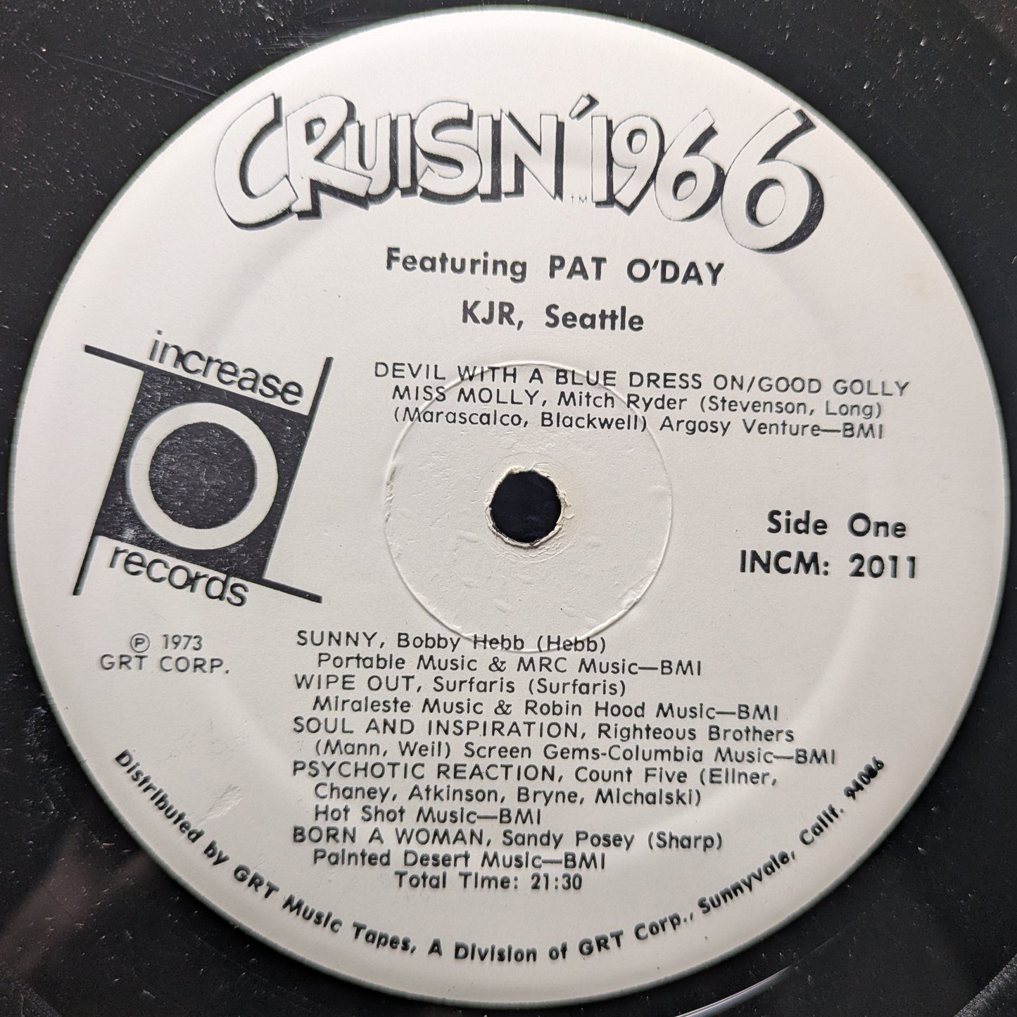 Various - Cruisin' 1966 (VINYL) | Very Good (VG)-