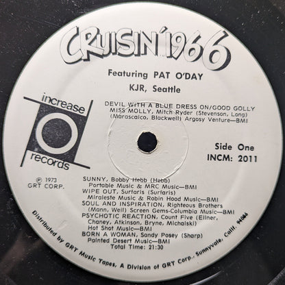 Various - Cruisin' 1966 (VINYL) | Very Good (VG)-