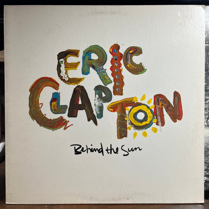 Eric Clapton - Behind The Sun (VINYL) | Very Good Plus Plus (VG++)-