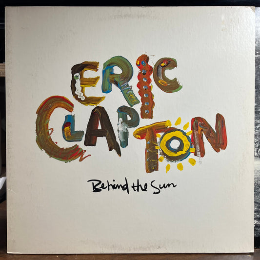 Eric Clapton - Behind The Sun (VINYL) | Very Good Plus Plus (VG++)-