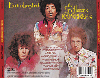 The Jimi Hendrix Experience - Electric Ladyland (CD) | Very Good Plus Plus (VG++) Near Mint (NM)--