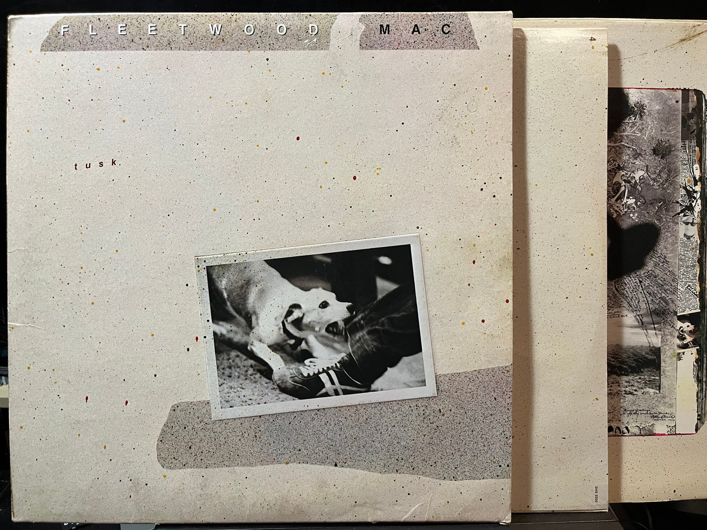 Fleetwood Mac - Tusk (VINYL 2xLP WARNER BROS. 2HS 3350 1979) | USED Very Good Plus (VG+) Excellent+ (EX+)-