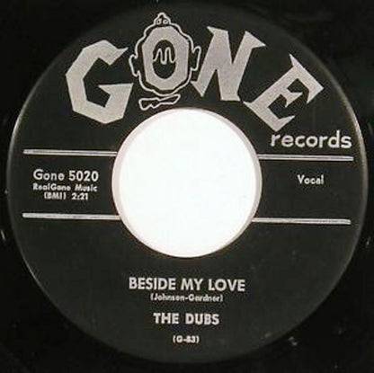 The Dubs - Beside My Love (7" VINYL) | Very Good Plus (VG+) Generic--