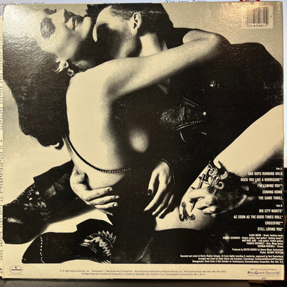 Scorpions - Love At First Sting (MISSPRESS VINYL) | Very Good Plus Plus (VG++) Very Good Plus (VG+)-